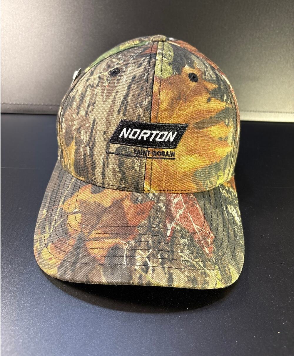 NWT Mossy Oak Norton Saint Gobain Camo Hat